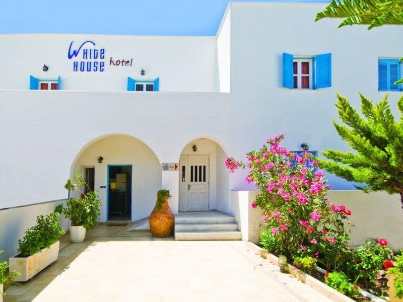White House Hotel Камари Экстерьер фото